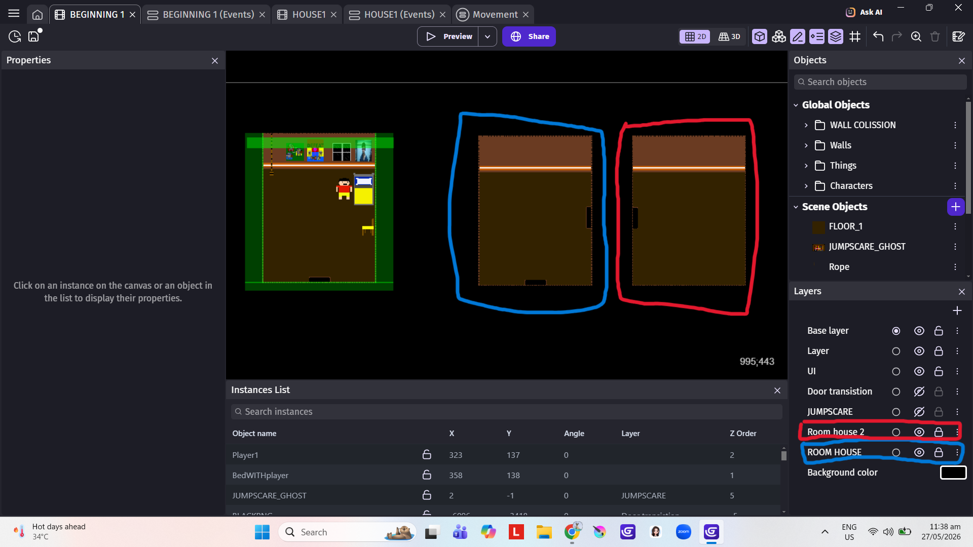 How to stop layer from moving? - How do I? - GDevelop Forum