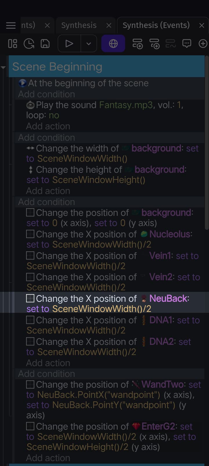 Screen Adjustment Problem - How do I...? - GDevelop Forum