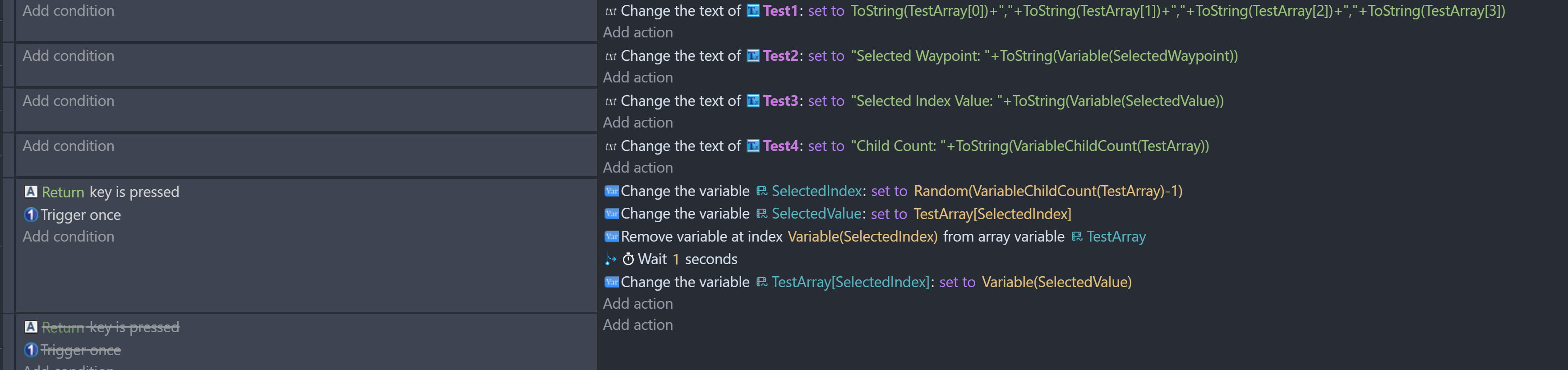 Question about selecting a random number - How do I...? - GDevelop Forum