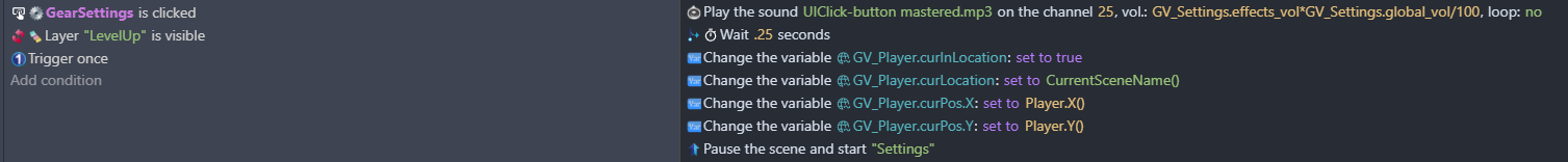 Fix audio delay in audio system - Bugs reports - GDevelop Forum