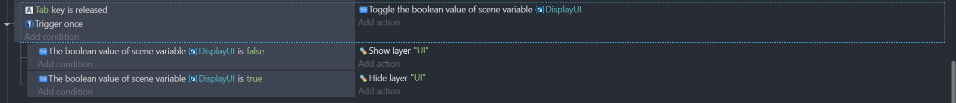 [Solved] State toggle loop? - How do I...? - GDevelop Forum