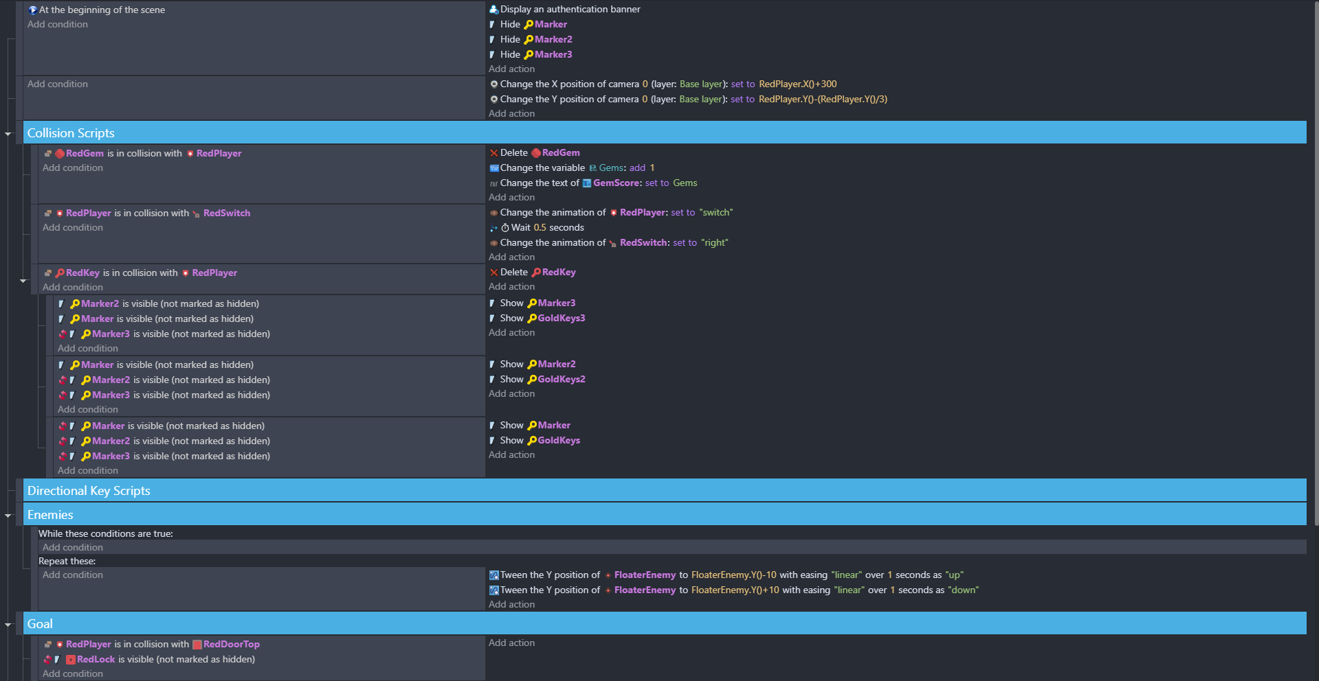 Platformer won't load - How do I...? - GDevelop Forum