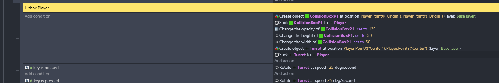 Objects with sticker extension that - How do I...? - GDevelop Forum