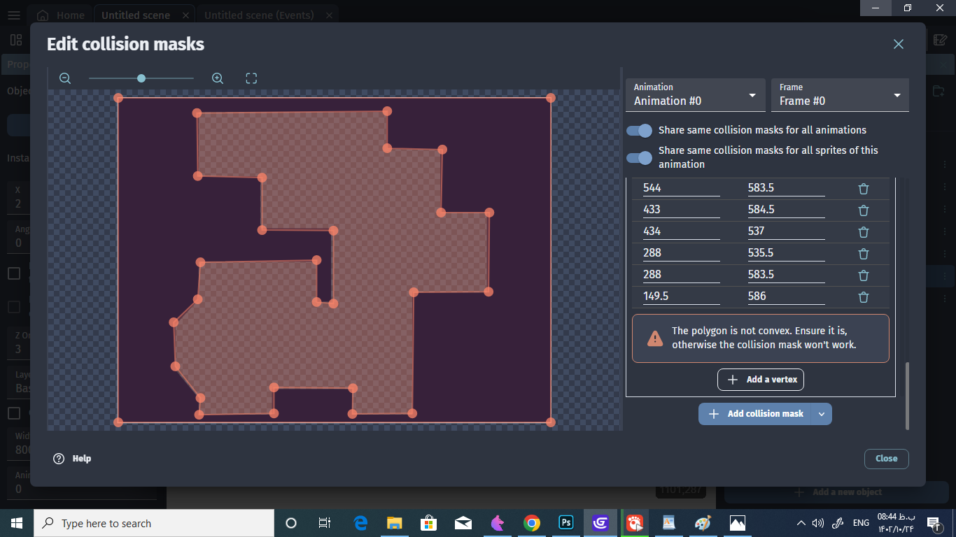 Why I encounter to this issue? - How do I...? - GDevelop Forum