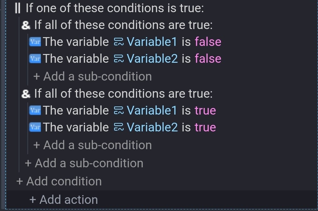 Is there a way to compare two Boolean variables? - How do I ...