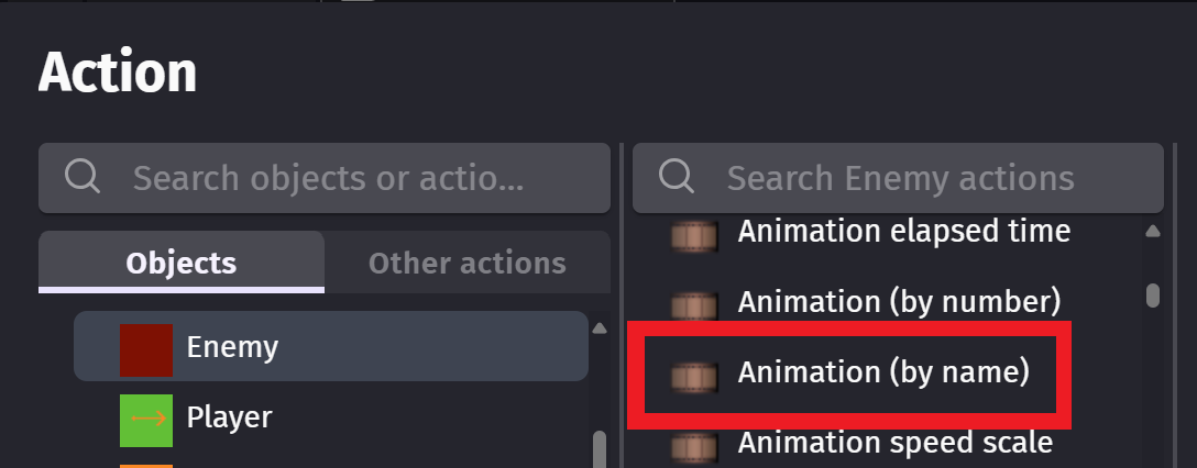 How do i change an objects animation - How do I...? - GDevelop Forum