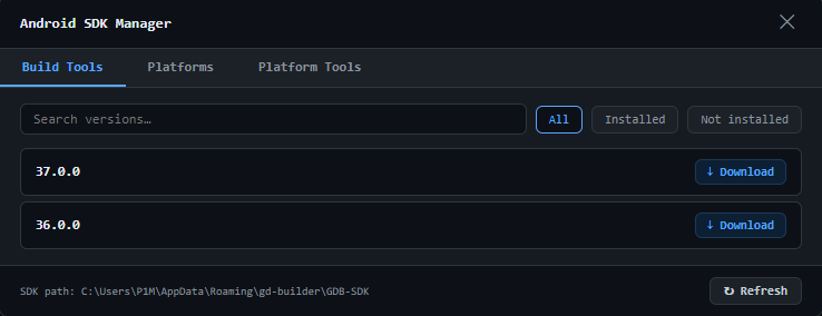 Build-Tools