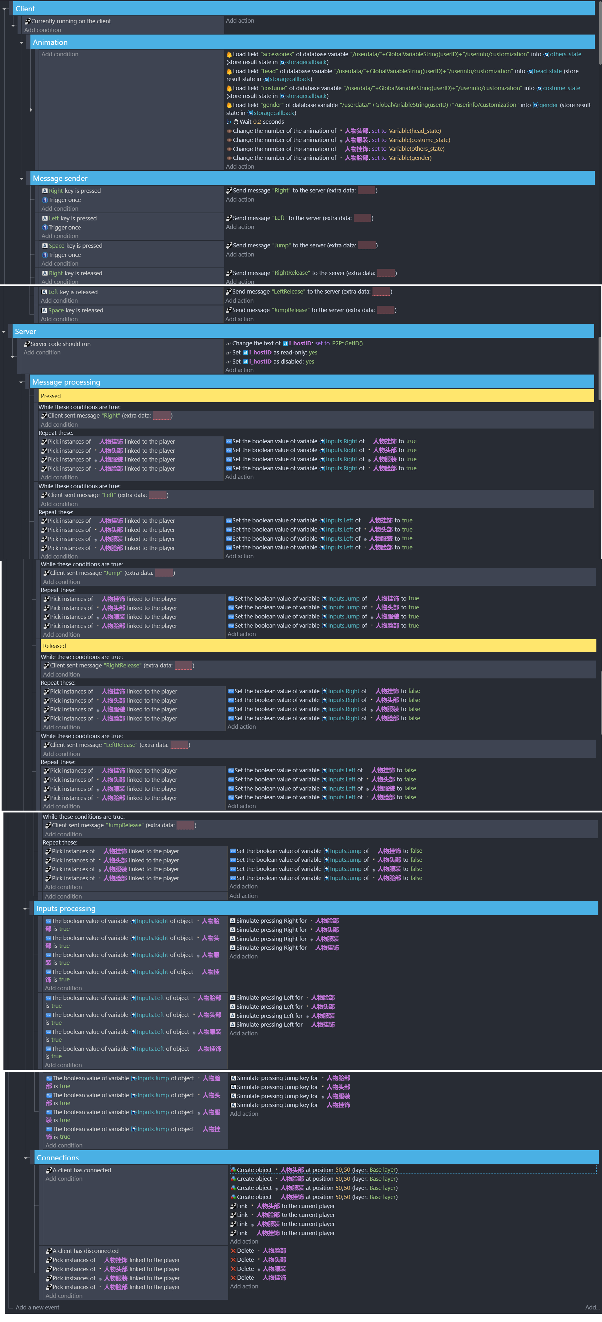 THNK multiplayer bugging me for days - How do I...? - GDevelop Forum