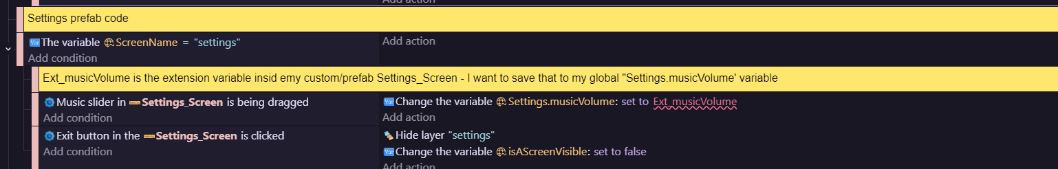 How to save a Extension Variable to Global Variable - How do I ...