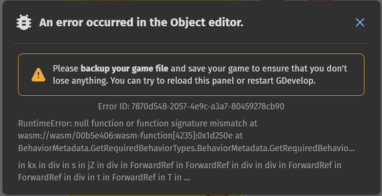 error-object-editor
