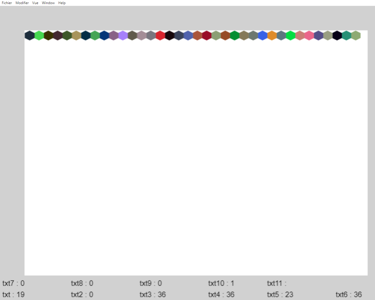 Solved How to fill a rectangle with variable How do I