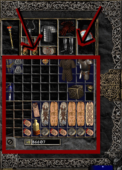 Big Inventory Space for Diablo 2 Plugy - Arqade