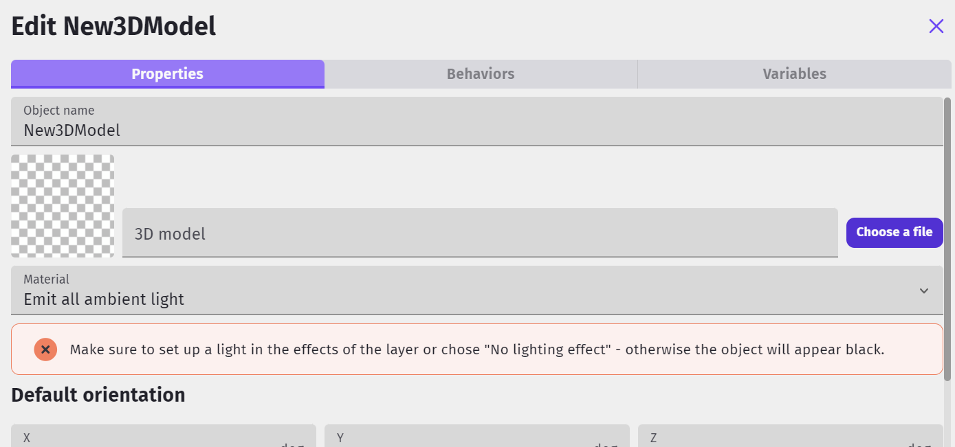 Every new layer is being created with a 3D effect