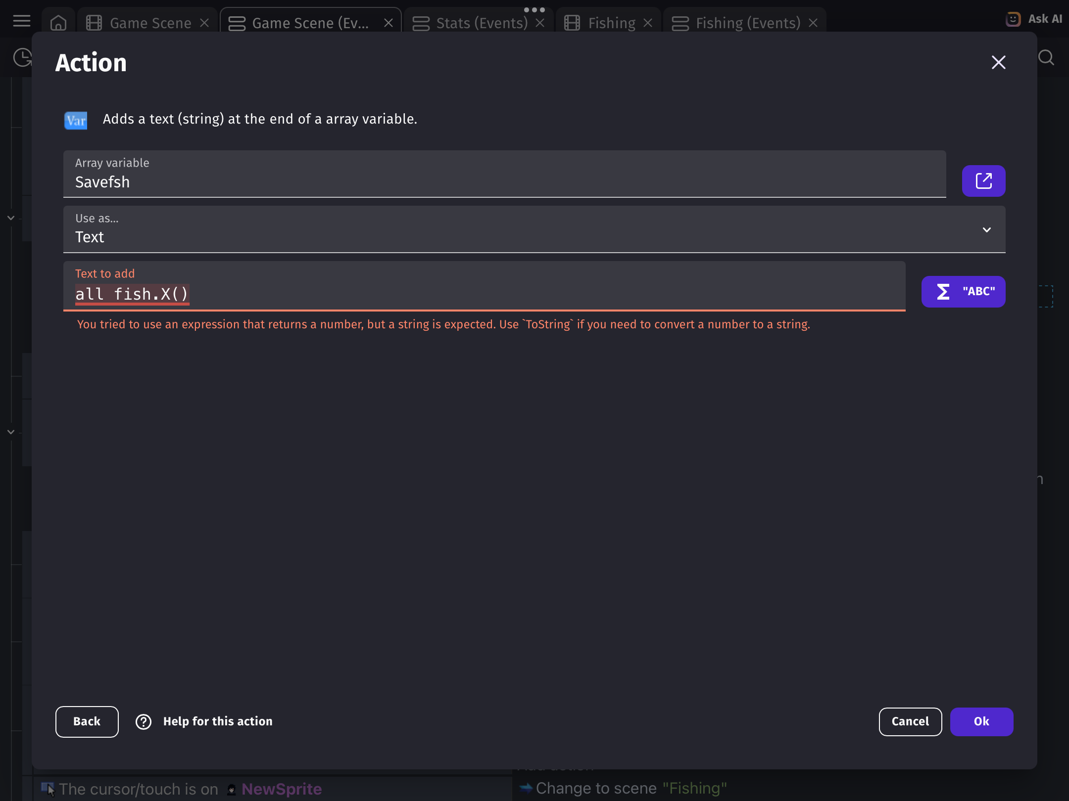 Saving and loading sprites? - How do I...? - GDevelop Forum