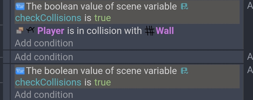 (Solved) Object picking problem - How do I...? - GDevelop Forum