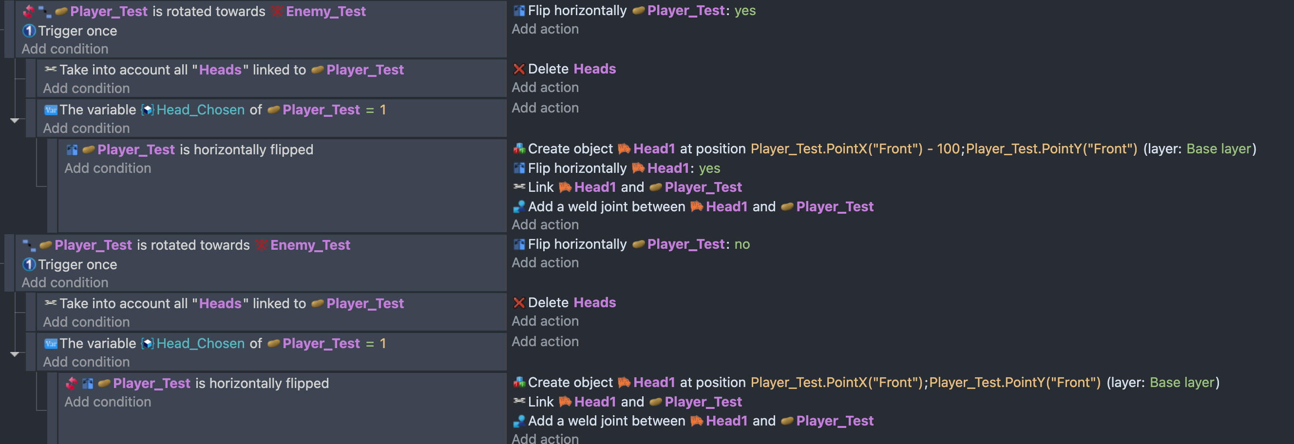 [SOLVED] Trouble Flip Horizontally Repeatedly - How do I...? - GDevelop ...