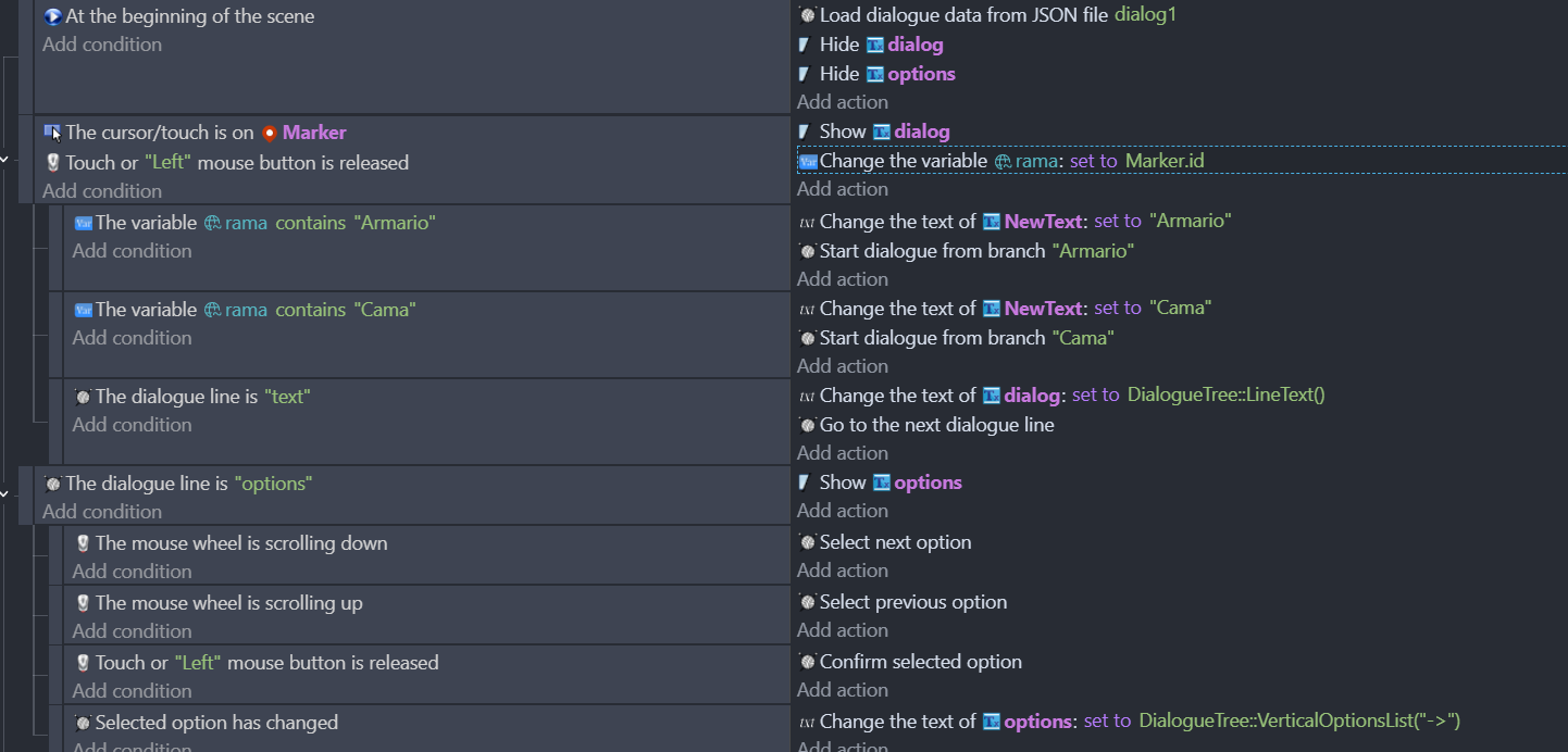 How to Start Dialog from Variable - How do I...? - GDevelop Forum