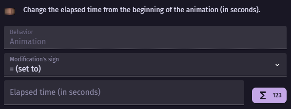 Starting an animation by a certain frame - How do I...? - GDevelop Forum
