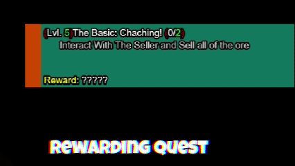 Rewarding Quest