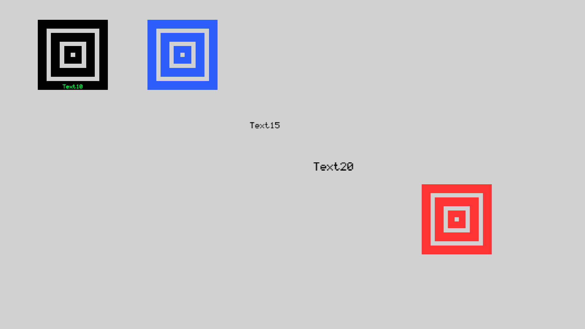 Camera zoom vs resizing objects - How do I...? - GDevelop Forum