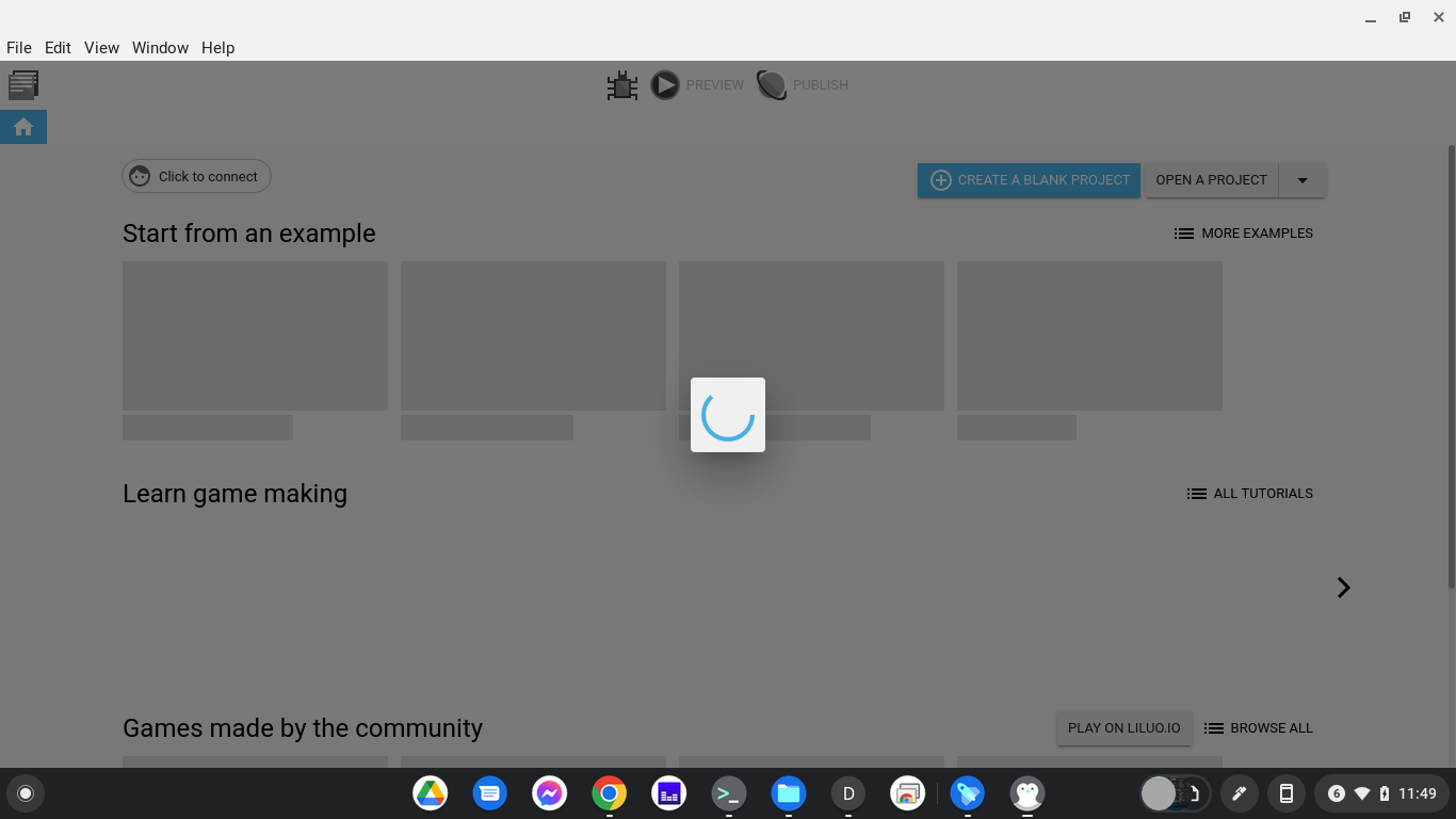 [Solved] GDevelop editor unable to load project - Bugs reports ...