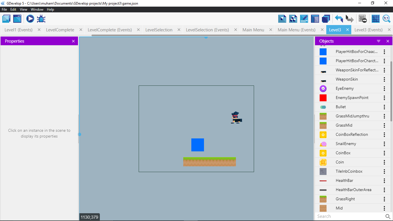 [Solved] Player Animation only works for two levels - How do I ...