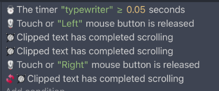 Dialogue text is not working - How do I...? - GDevelop Forum