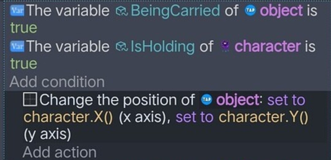 (Solved) Grab and Drop Object - How do I...? - GDevelop Forum