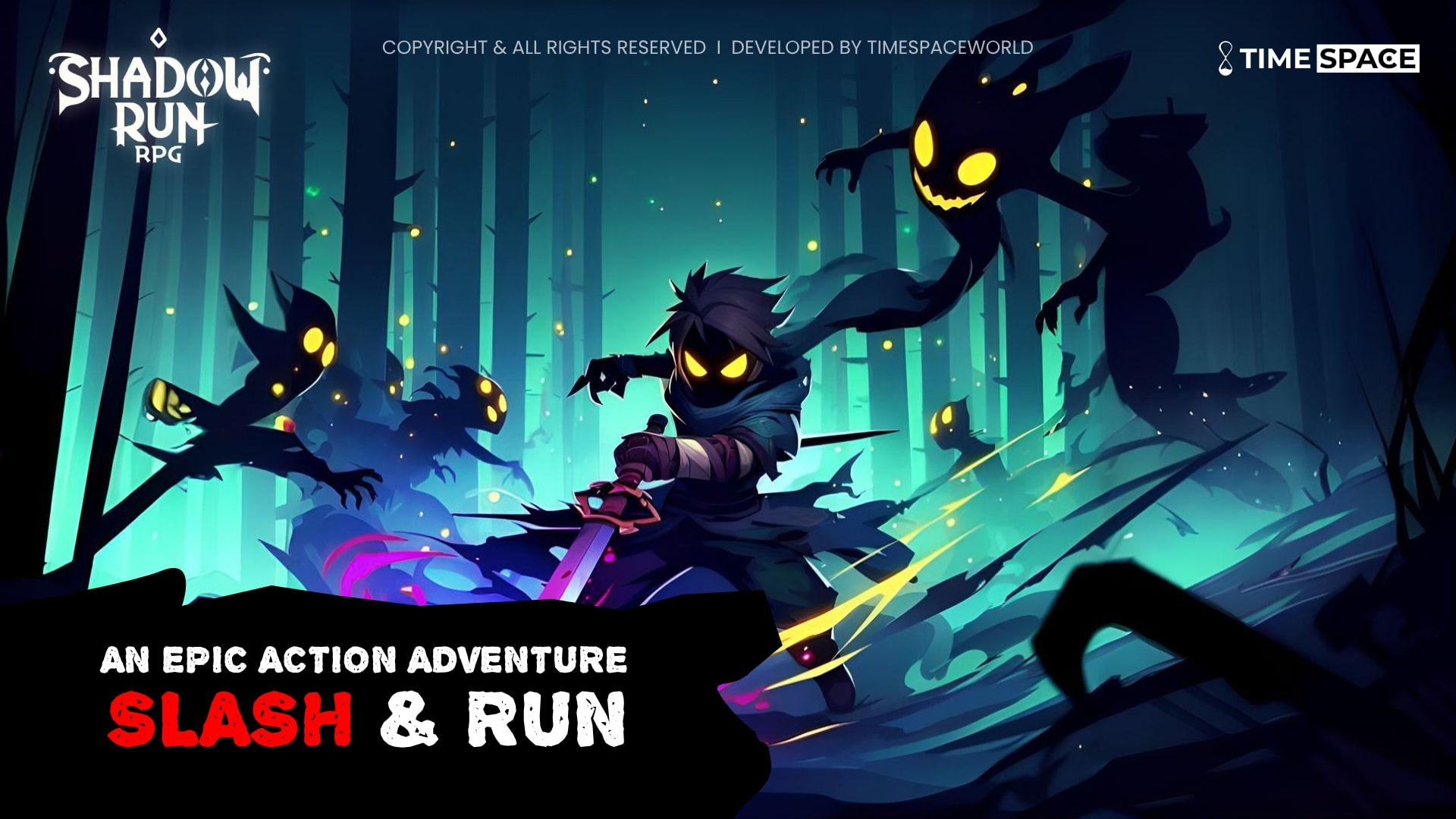 Shadow run - Action RPG is on Google Play now - Games showcase