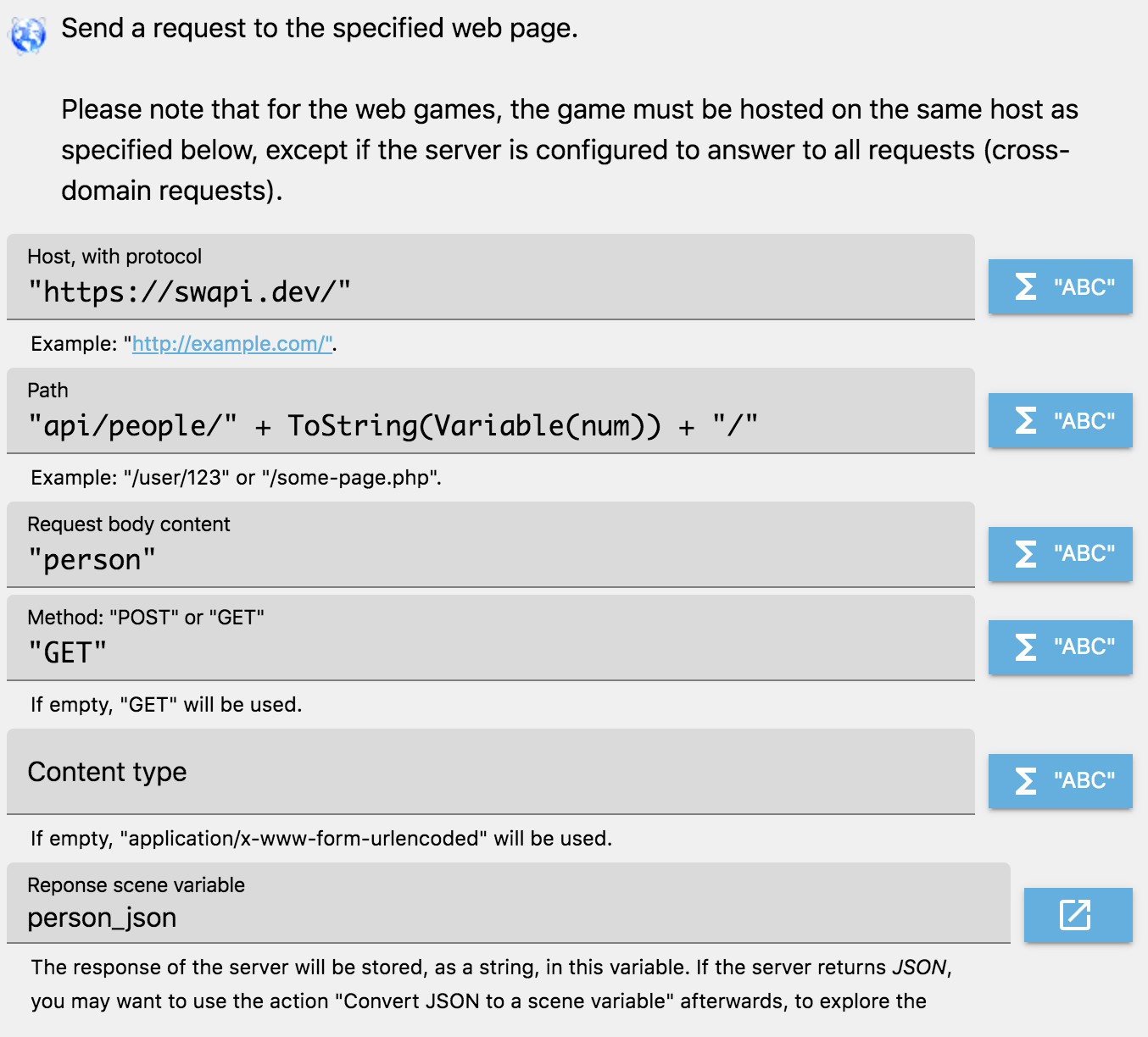 How to send a https request - How do I...? - GDevelop Forum