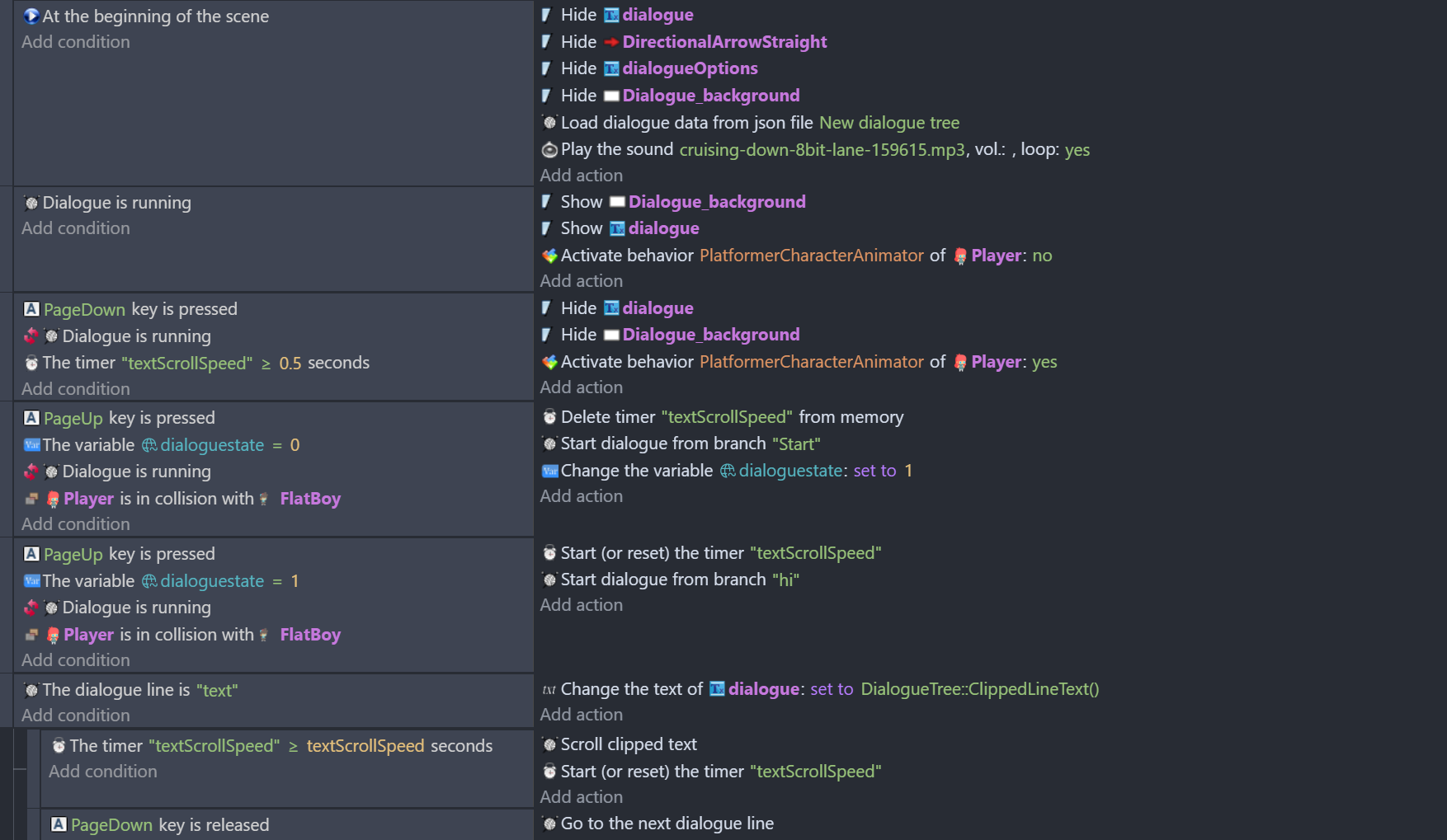 [Solved] G-Develop Glitches? - GDevelop general - GDevelop Forum