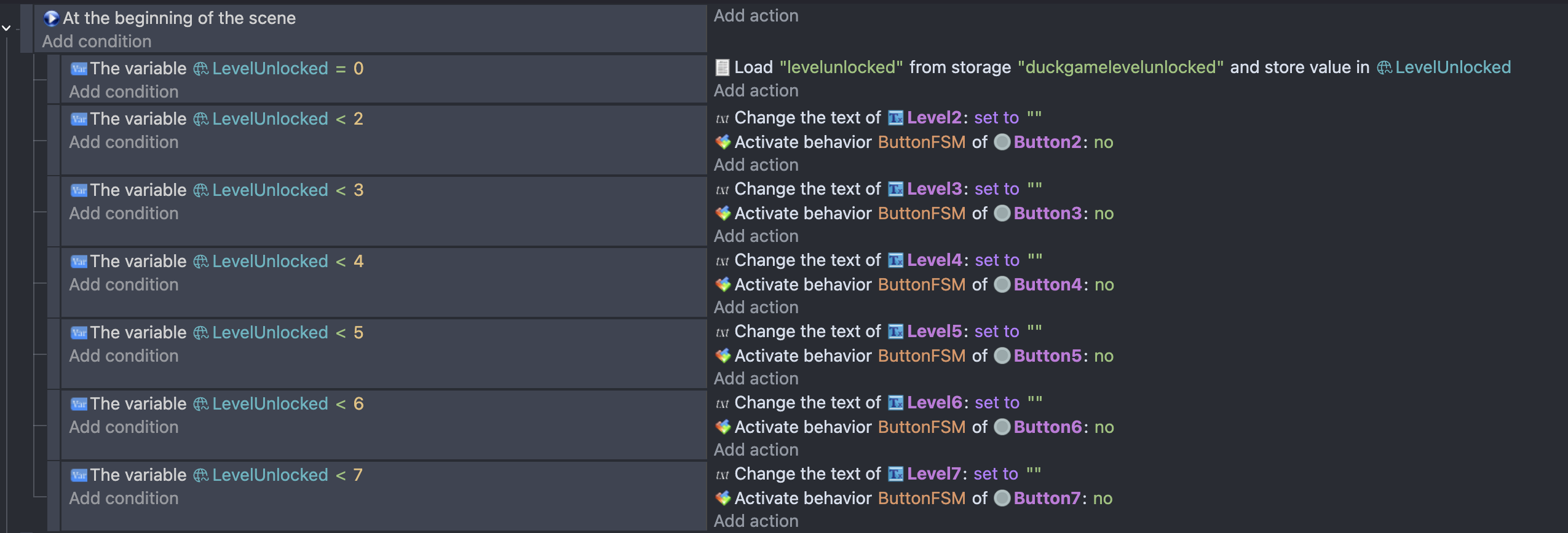 [Solved] Optimization For Level Select Menu - How do I...? - GDevelop Forum