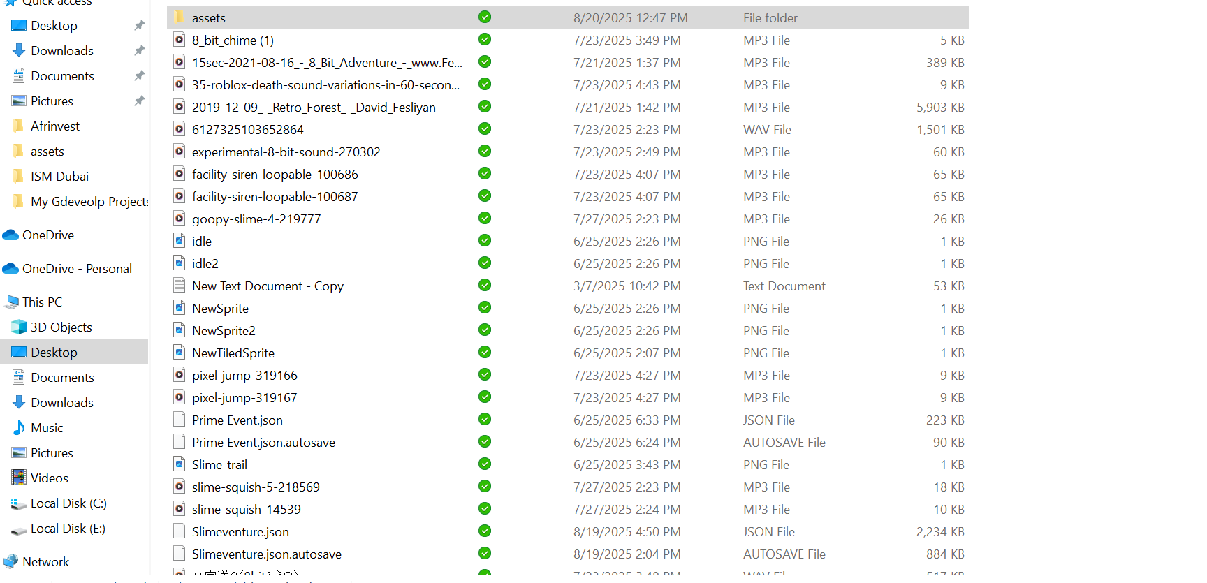 Issue with loading projects( Soved) - Bugs reports - GDevelop Forum