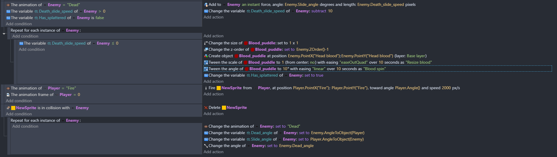 Creating objects over other objects - How do I...? - GDevelop Forum