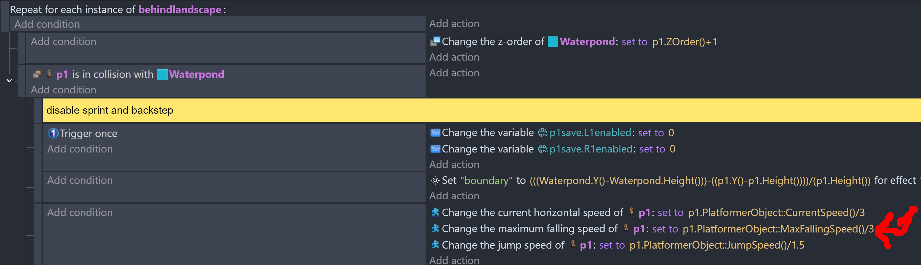 [SOLVED] Max falling speed issue - How do I...? - GDevelop Forum