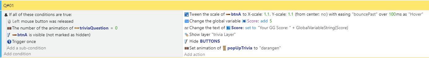 Generate random trivia questions - How do I...? - GDevelop Forum