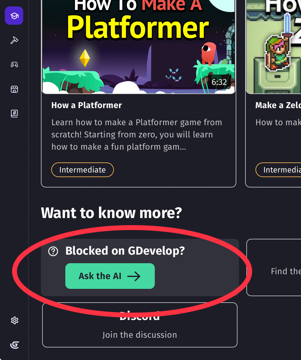 Cloud issue when opening a project - Bugs reports - GDevelop Forum
