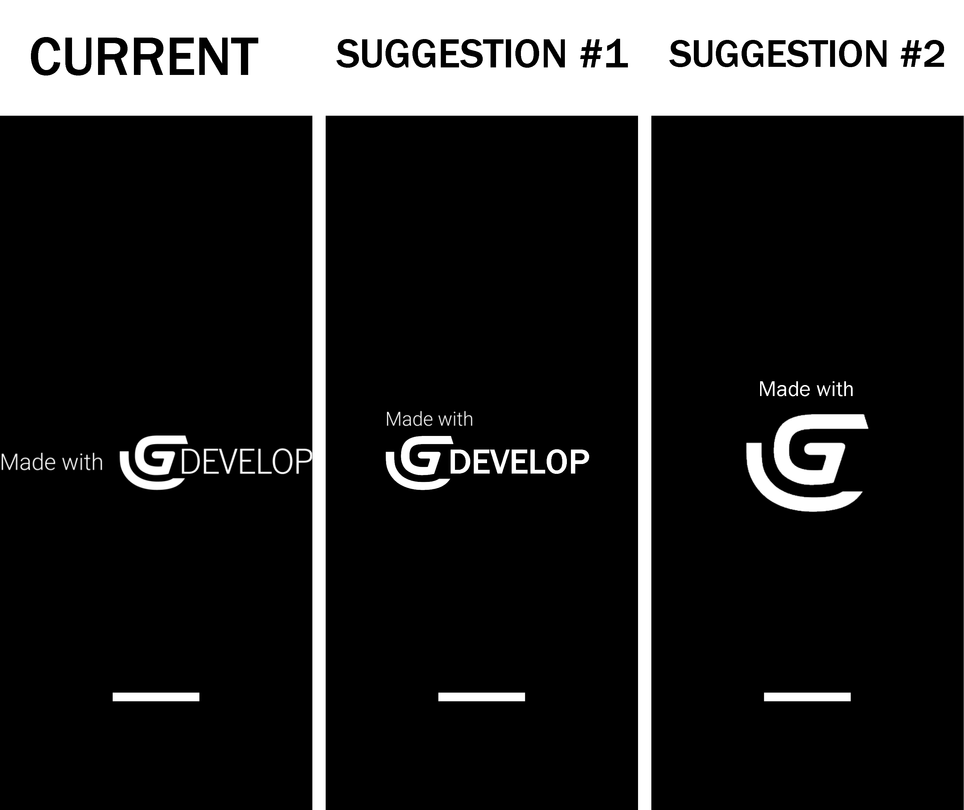 Improved loading screen for mobile games - Feature requests - GDevelop ...