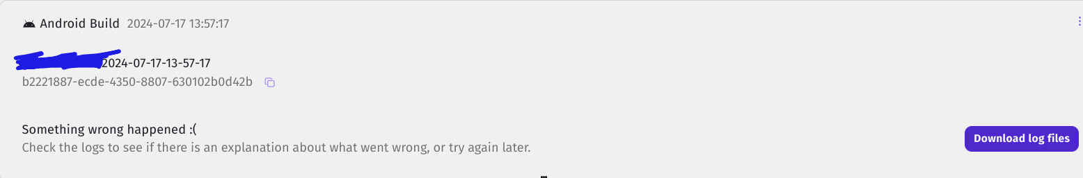 Build has timed out :( - How do I...? - GDevelop Forum