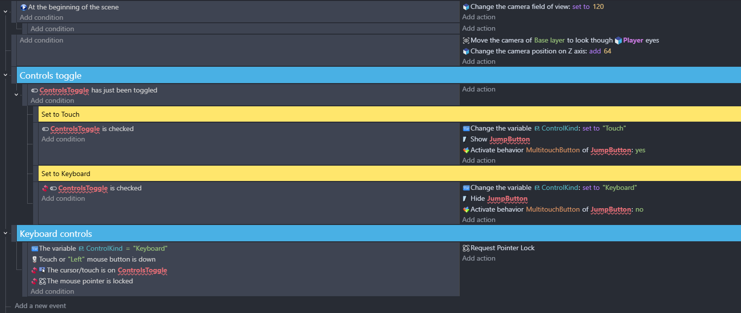 I'm having an issue with my 3D FPS games - Bugs reports - GDevelop Forum