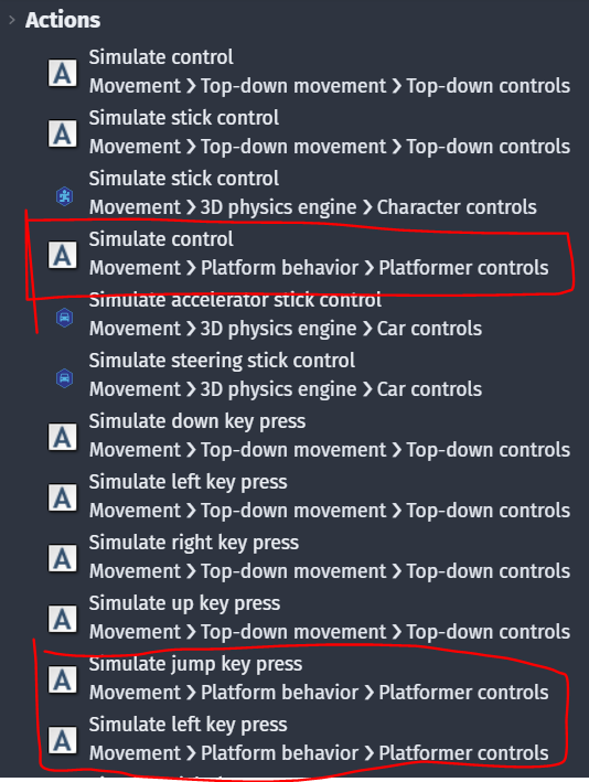 How can I make my enemy move and then flip - How do I...? - GDevelop Forum