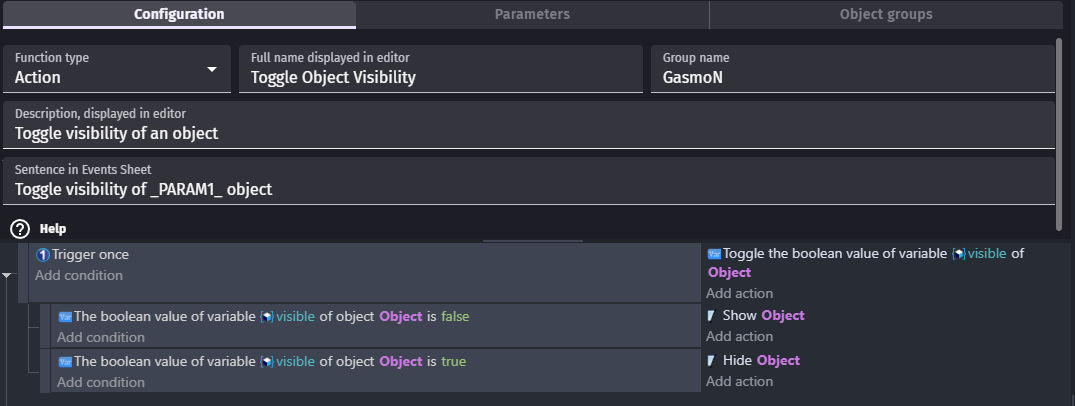 Right-Click option to Hide or Show objects (temporarily) during prototyping  - Feature requests - GDevelop Forum