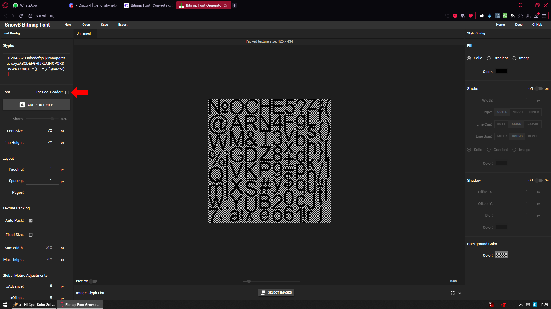 Bitmap Font (Converting/Creating/Editing tutorial) - Page 3 - GDevelop ...