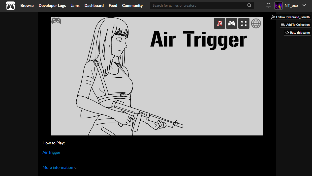 Game Air Trigger A Decision-based Gun Dueler - Games showcase