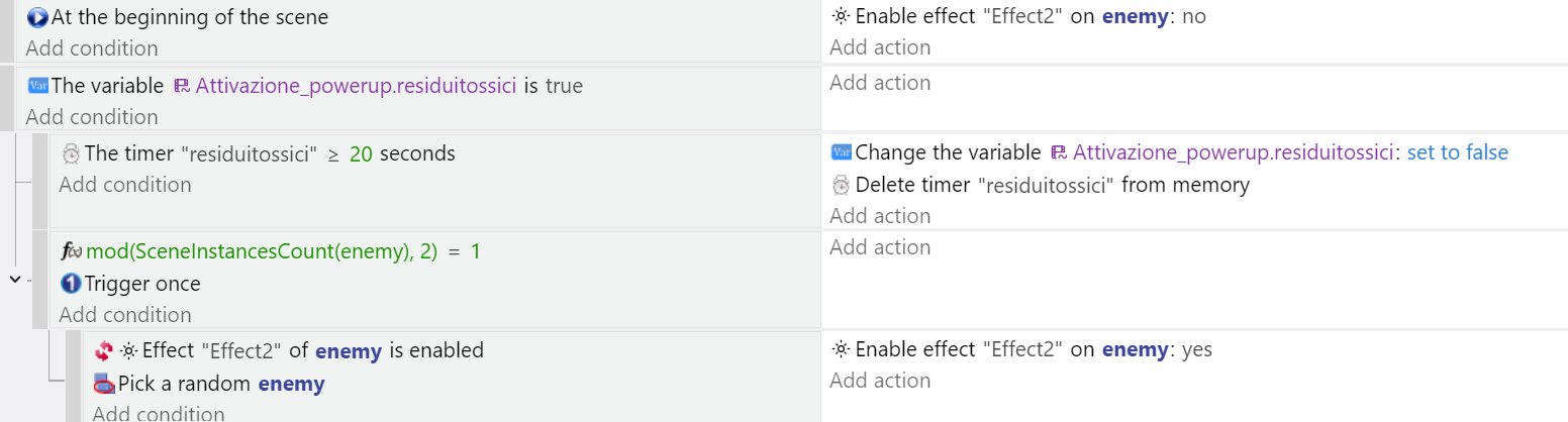 Select enemies and link the item - How do I...? - GDevelop Forum