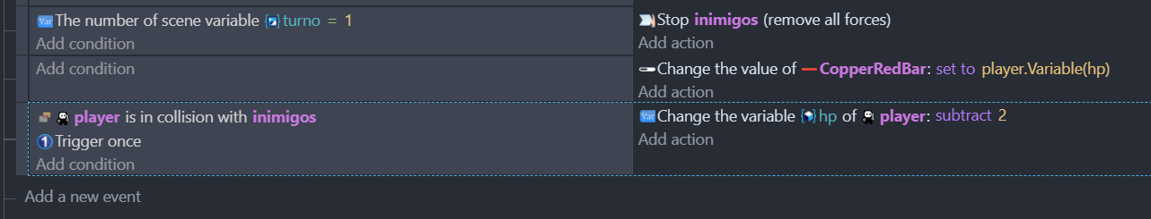 Life bar not working - How do I...? - GDevelop Forum