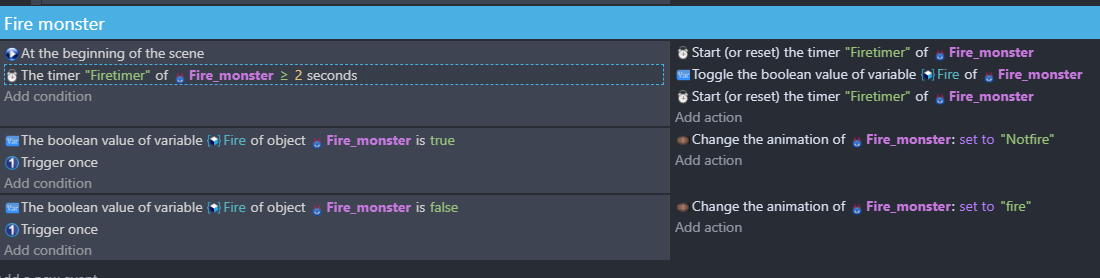 Animations won't work properly - Community - GDevelop Forum
