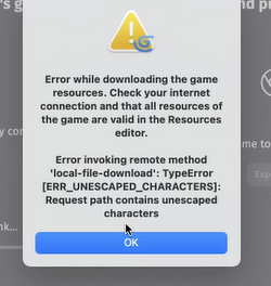 I can't export my game - How do I...? - GDevelop Forum