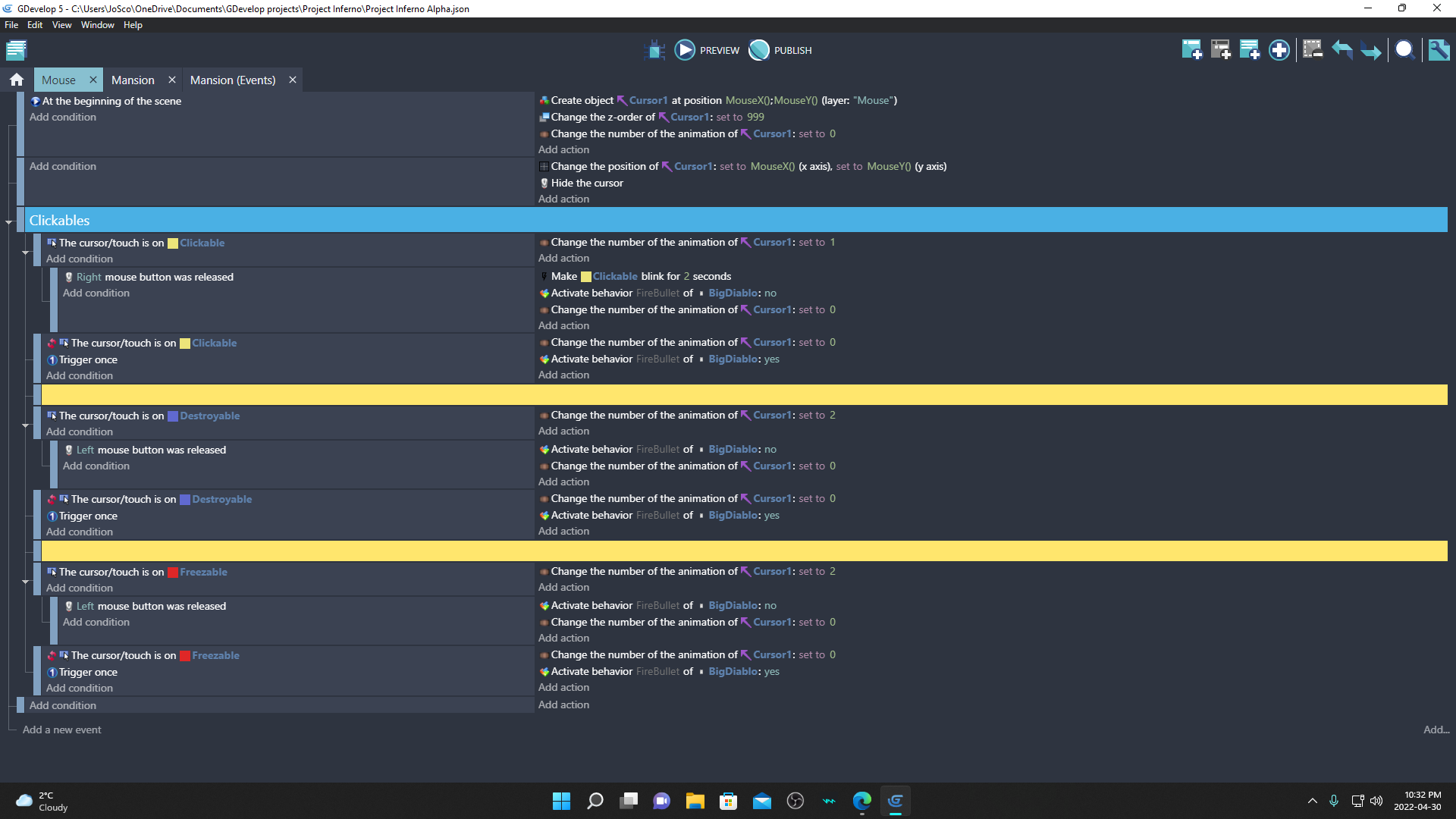 (SOLVED!) Implement more than one cursor animation? - How do I ...