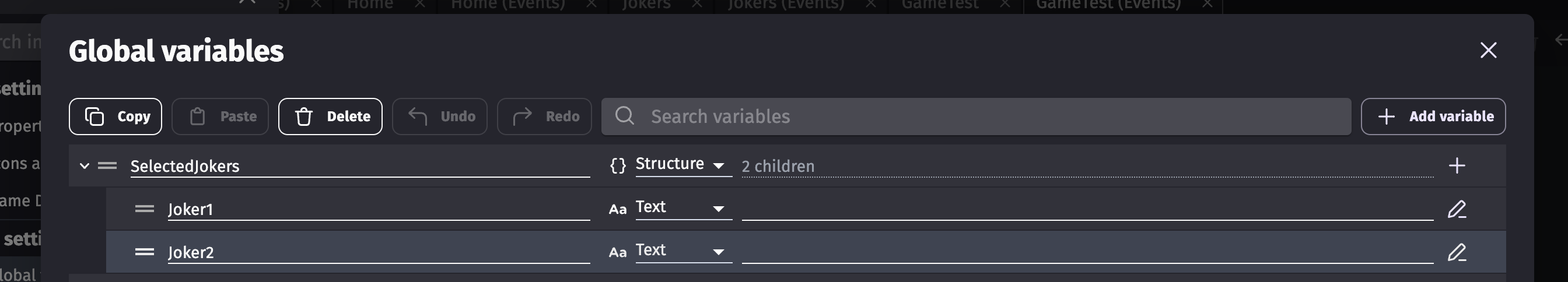 [SOLVED] Global variable with multiple values in multiplayer - How do I ...